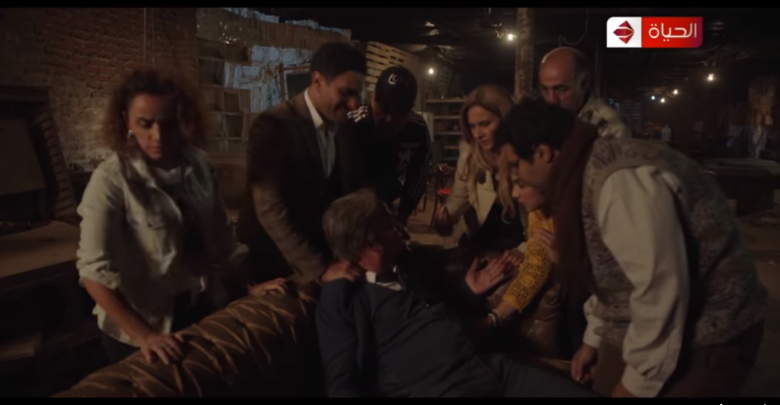الحلقة 10 من مسلسل "ب100 وش"