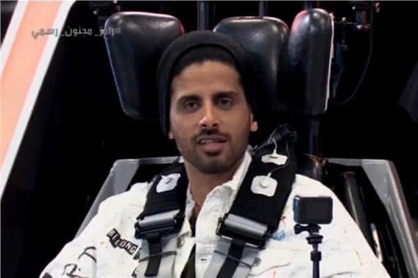 حمدى الميرغنى فى "رامز مجنون رسمى"