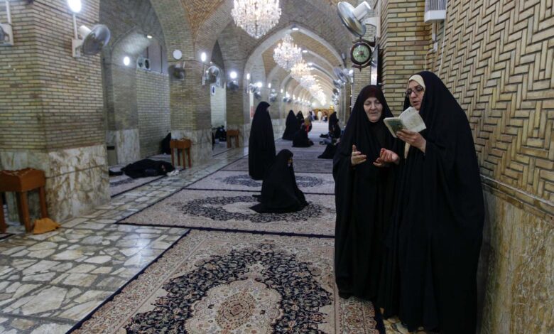 تلاوة القرآن خلال شهر رمضان في العراق