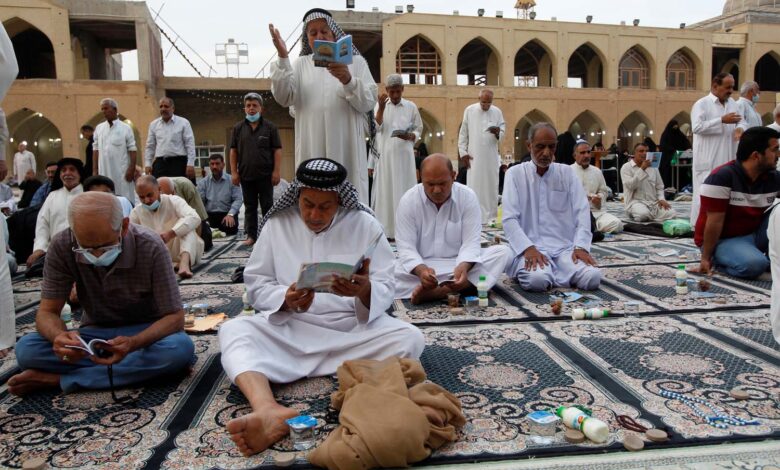 تلاوة القرآن خلال شهر رمضان في العراق