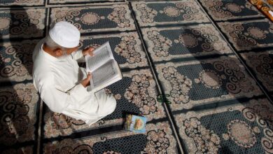 تلاوة القرآن خلال شهر رمضان في العراق