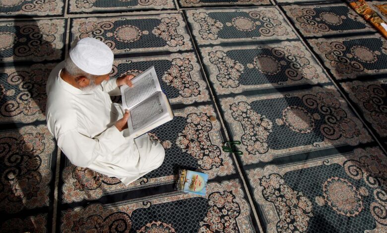 تلاوة القرآن خلال شهر رمضان في العراق