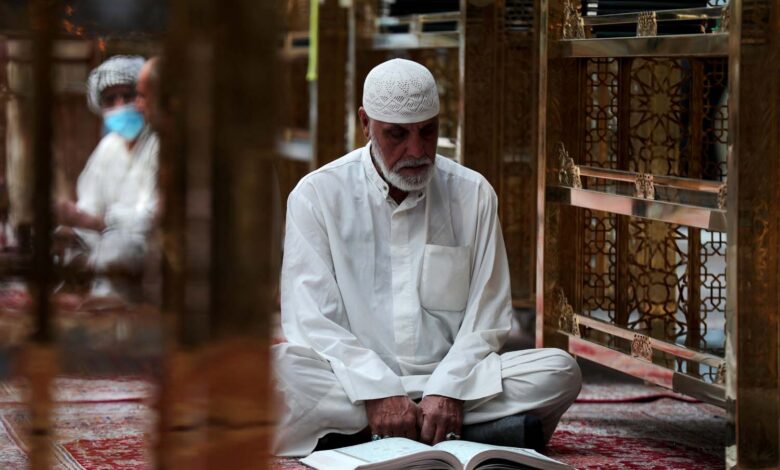 تلاوة القرآن خلال شهر رمضان في العراق