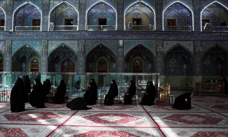 تلاوة القرآن خلال شهر رمضان في العراق