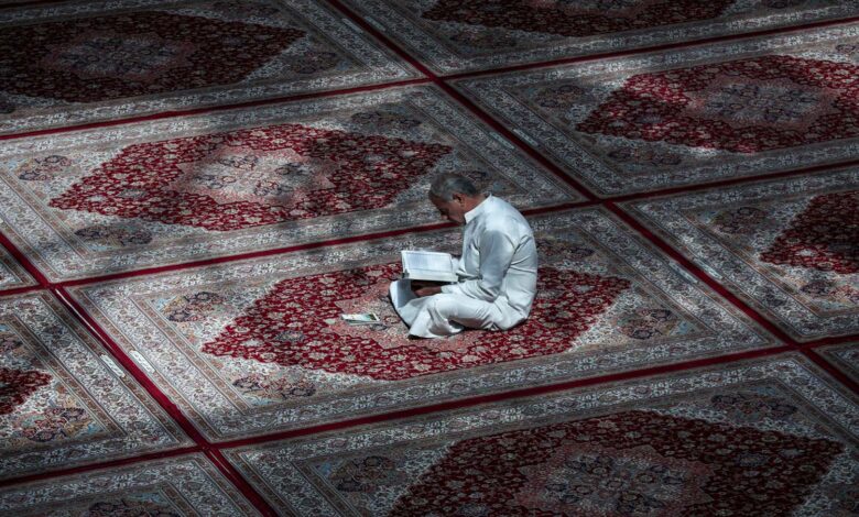 تلاوة القرآن خلال شهر رمضان في العراق