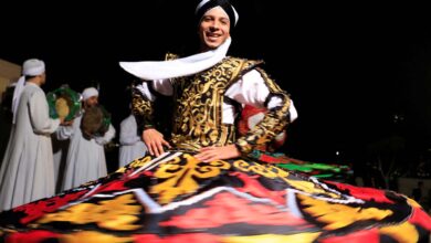 رحلة رمضانية بالتنورة في شوارع القاهرة