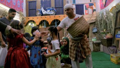 مهرجان القرقيعان السنوى للتقاليد الشعبية في السعودية