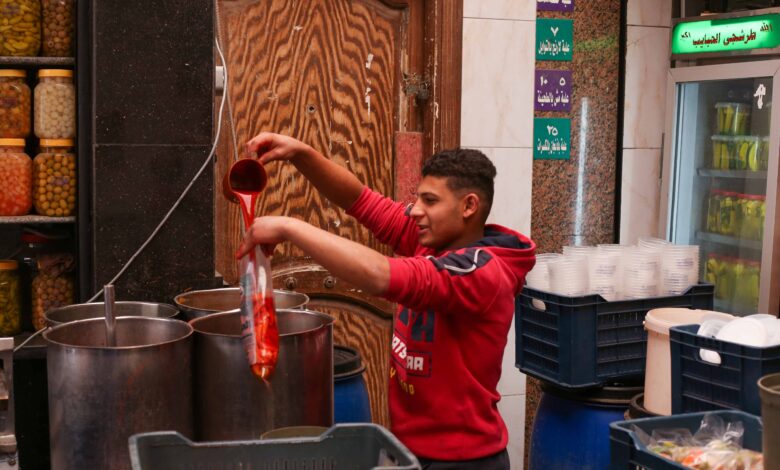 مخللات رمضانية 