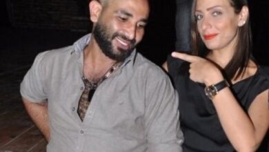 ريم البارودي واحمد سعد