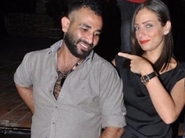ريم البارودي واحمد سعد