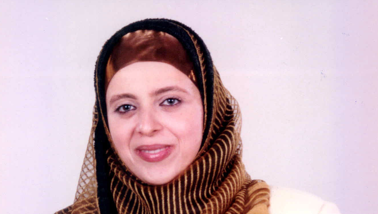 الفنانة المعتزلة عبير الشرقاوي