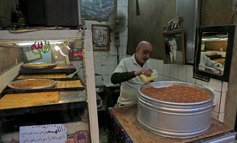 صانع الحلوي