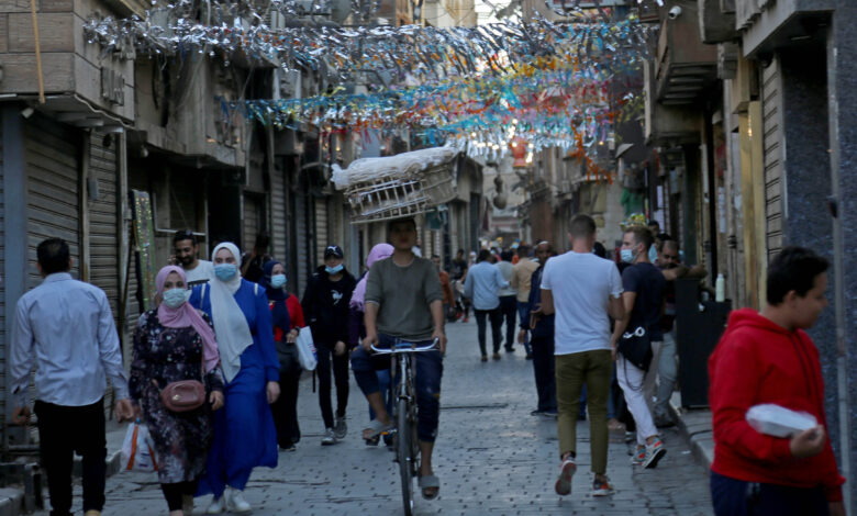 زينة رمضان في شارع المعز 