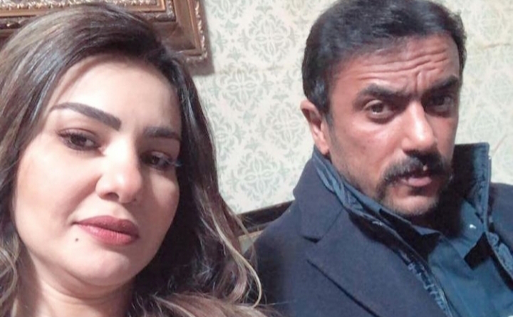 دينا فؤاد وأحمد العوضي